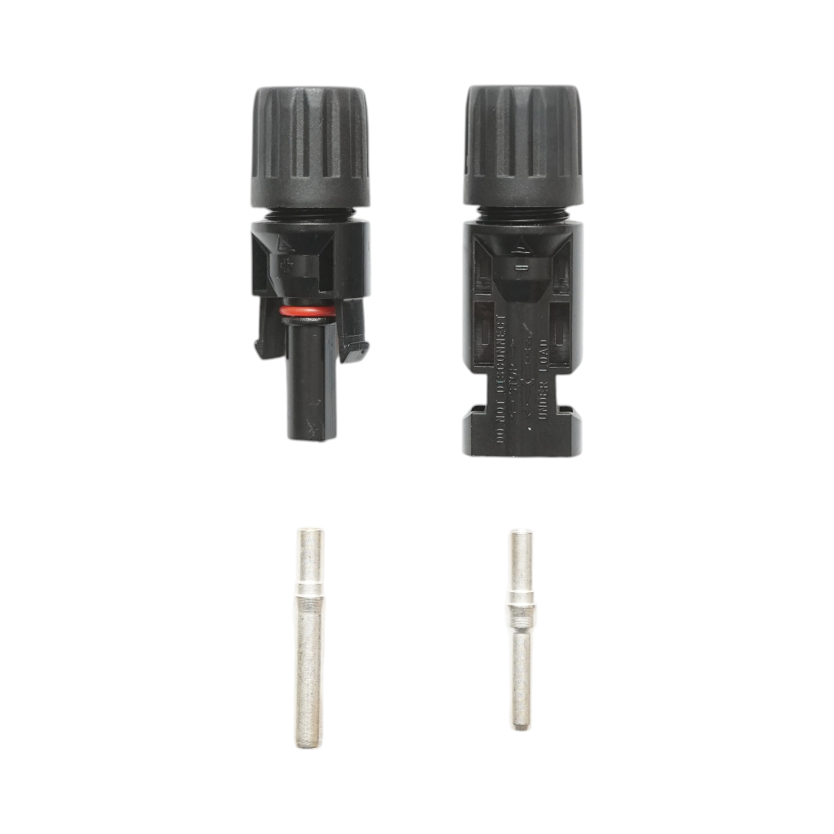 Set di connettori MC4, 1000 V, 45 A per cavo pannello solare da 4 mm
