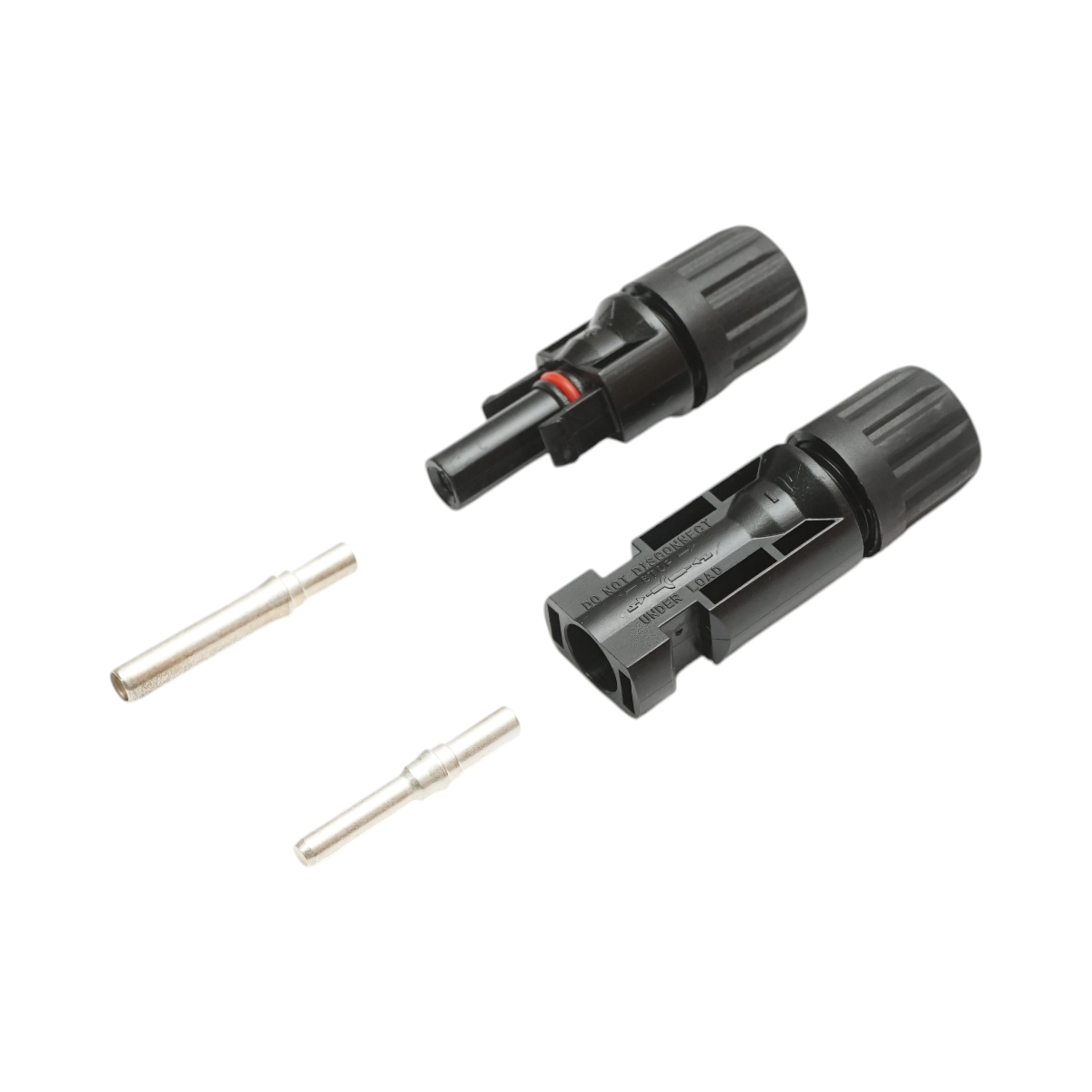 Set di connettori MC4, 1000 V, 45 A per cavo pannello solare da 4 mm - immagine 3
