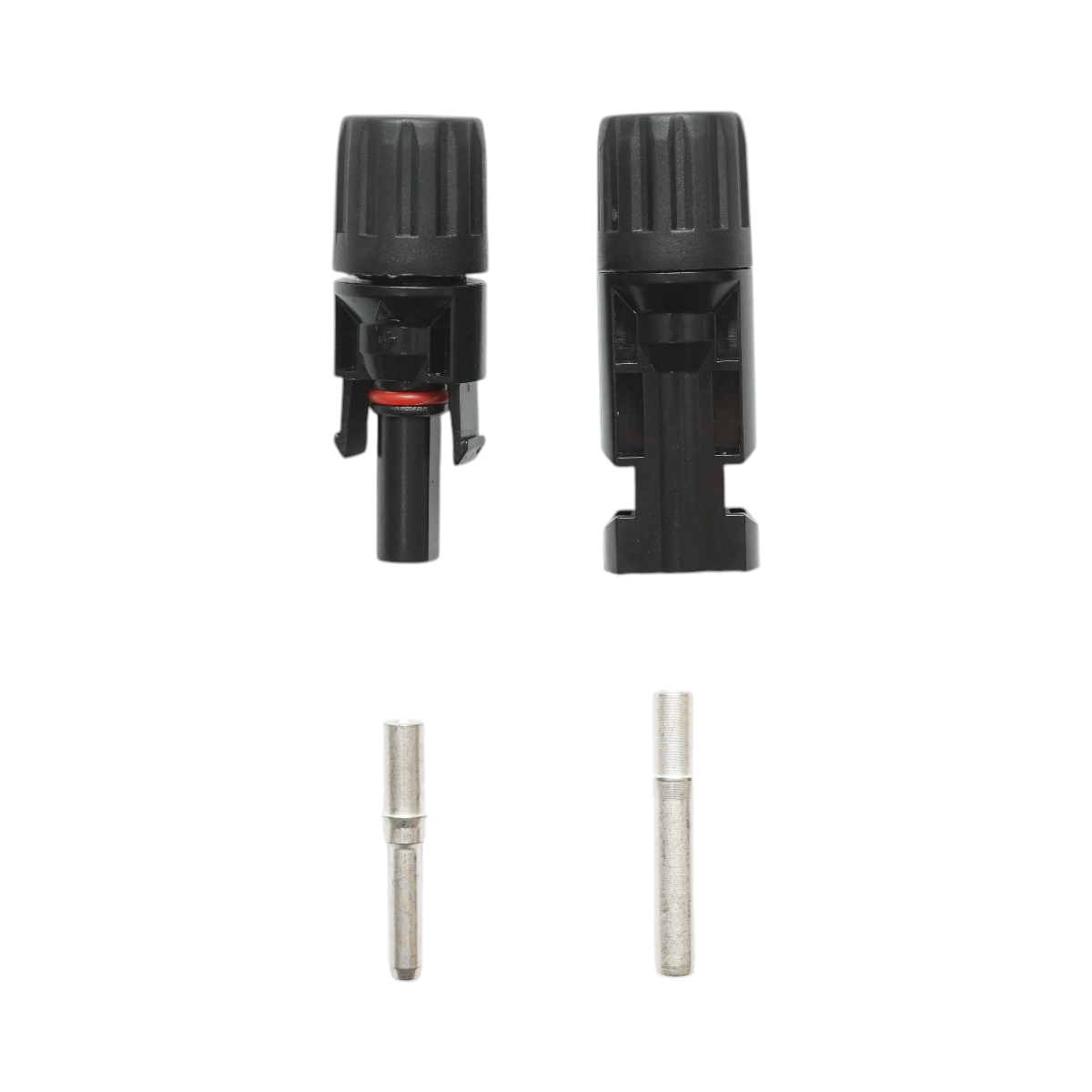 Set di connettori MC4, 1000 V, 45 A per cavo pannello solare da 6 mm