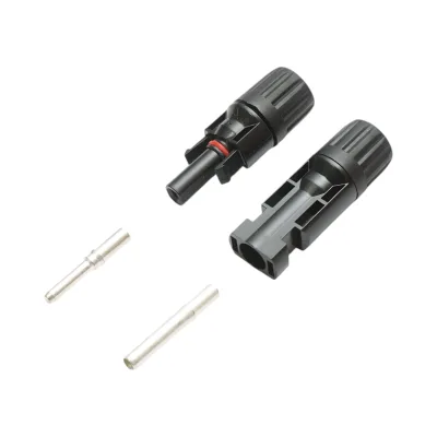 Set di connettori MC4, 1000 V, 45 A per cavo pannello solare da 6 mm - immagine 3