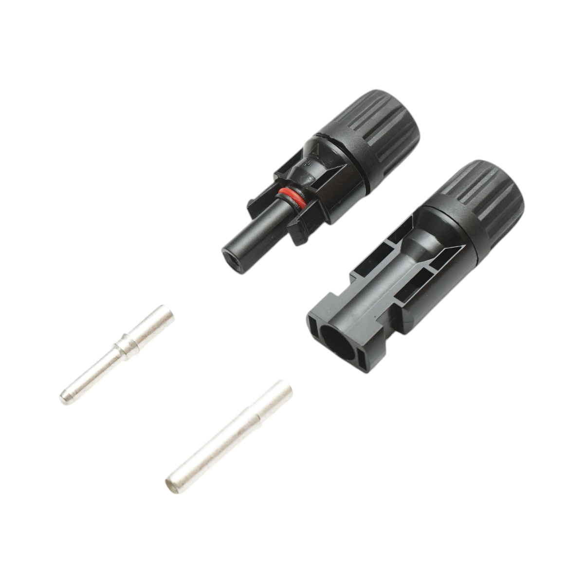Set di connettori MC4, 1000 V, 45 A per cavo pannello solare da 6 mm - immagine 3