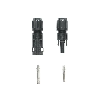 Set di connettori MC4, 1500 V, 4 mm2 per pannello solare, Suntree