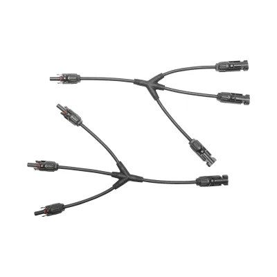 Set di connettori per pannelli solari MC4 x4 Breckner Germany
