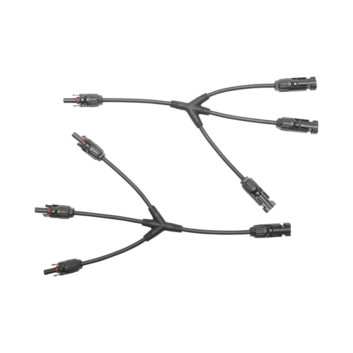 Set di connettori per pannelli solari MC4 x4 Breckner Germany