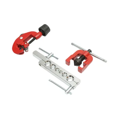 Set di crimpatura per tubi 6-15 mm HVAC/R con taglierina e sbavatore 3-28 mm Breckner Germany - immagine 3