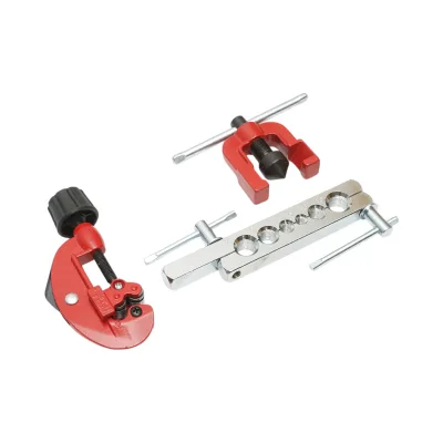 Set di crimpatura per tubi 6-15 mm HVAC/R con taglierina e sbavatore 3-28 mm Breckner Germany - immagine 2