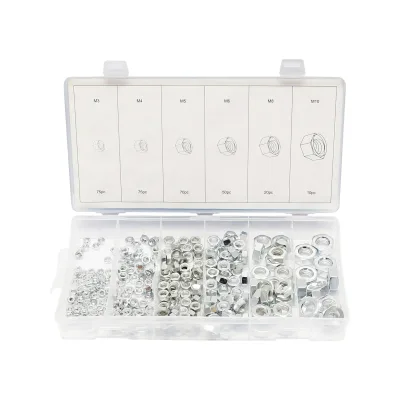 Set di dadi metrici, 300 pezzi - immagine 2
