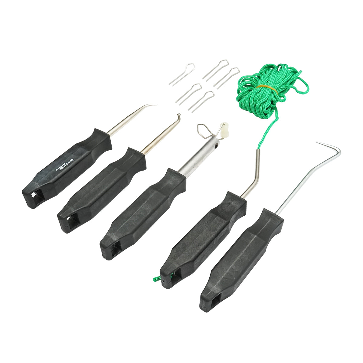 Set di dispositivi speciali per il montaggio del parabrezza, 10 pezzi, Breckner Germany - immagine 2