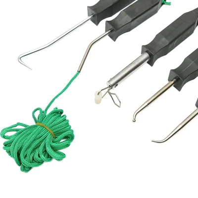 Set di dispositivi speciali per il montaggio del parabrezza, 10 pezzi, Breckner Germany - immagine 3