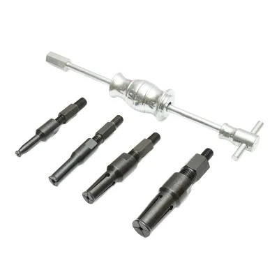 Set di estrattore per iniettori, boccole, cuscinetti interni con martello scorrevole inerziale 10-32mm - immagine 3