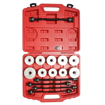 Set di estrattori per boccole e cuscinetti, 27 pezzi, Breckner Germany. - immagine 3