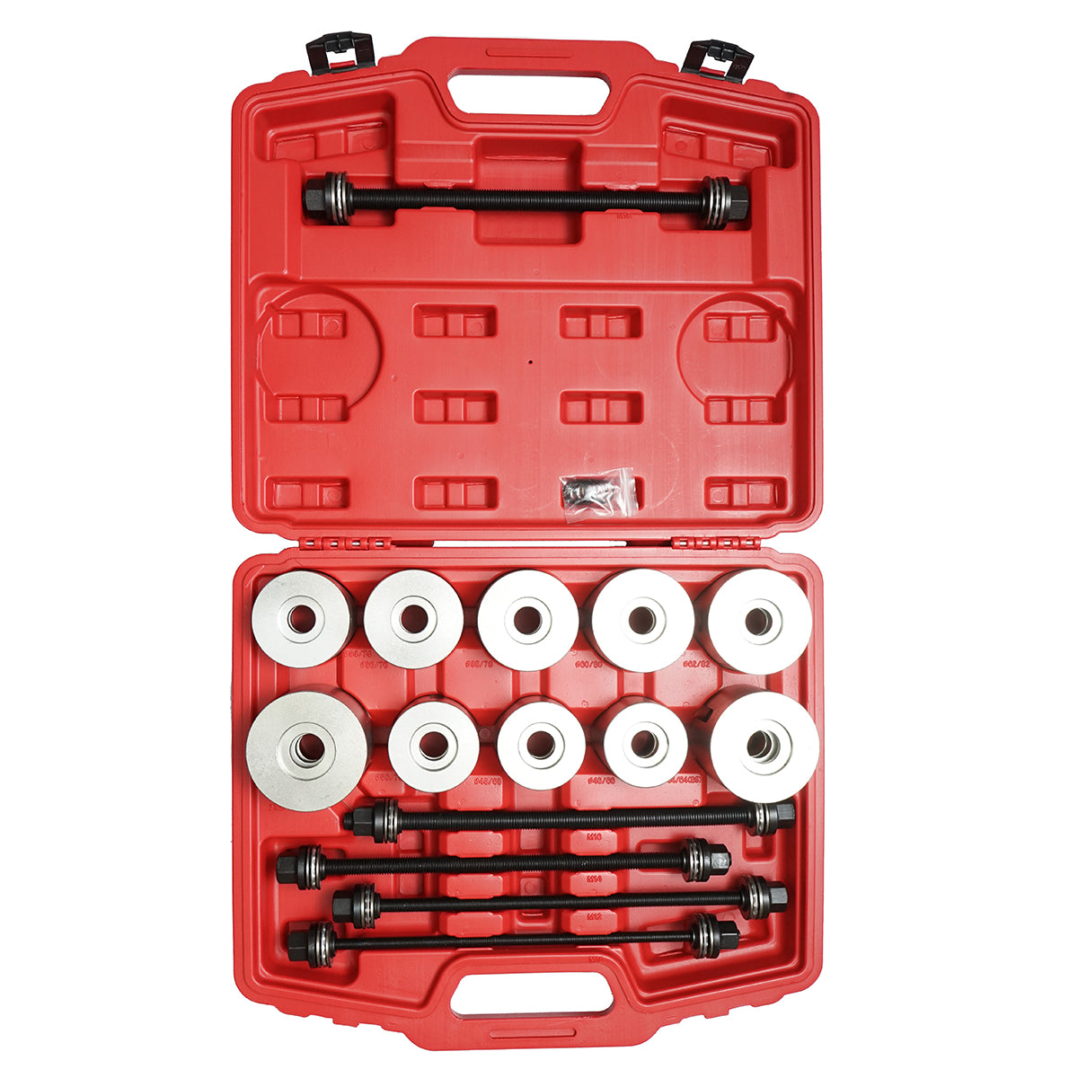 Set di estrattori per boccole e cuscinetti, 27 pezzi, Breckner Germany. - immagine 3