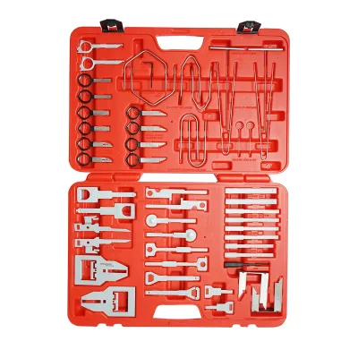 Set di estrattori per rimuovere radio/navigazione auto 52 pezzi Breckner Germany - immagine 3