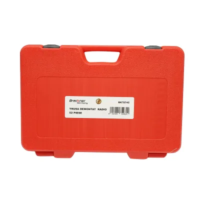 Set di estrattori per rimuovere radio/navigazione auto 52 pezzi Breckner Germany - immagine 2
