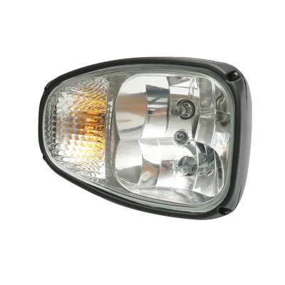 Set di fanali anteriori con indicatore di direzione sinistro/destro per JCB 1CX-5CX codice OEM OEM 700-50192 - immagine 3