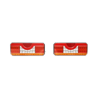 Set di fanali posteriori a led 12-24V, 335x140x60mm  Breckner Germany