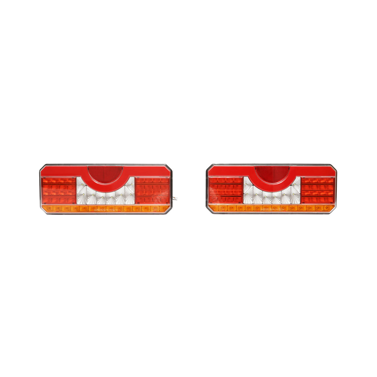 Set di fanali posteriori a led 12-24V, 335x140x60mm  Breckner Germany