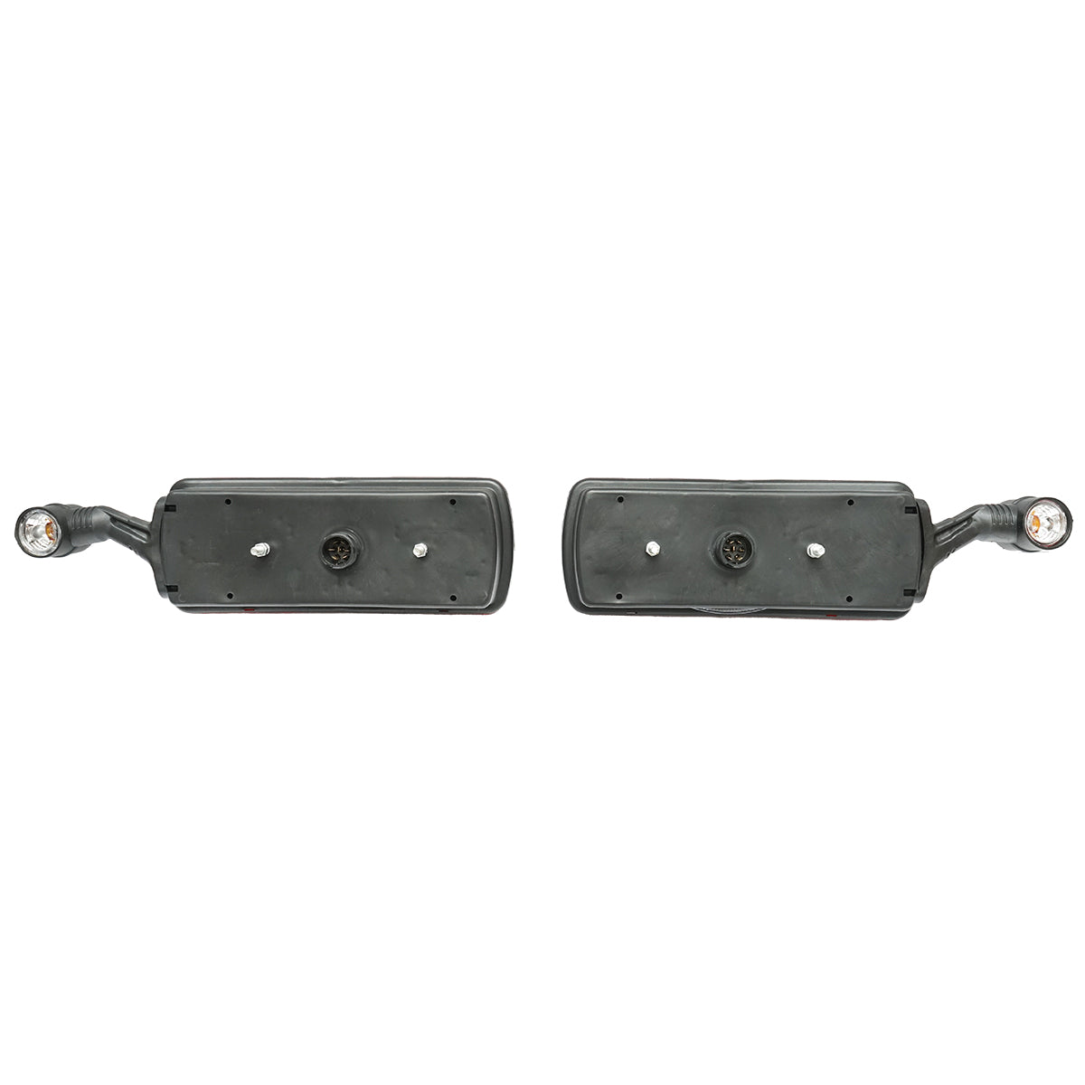 Set di fanali posteriori per camion 12-24V 470-350x90mm, con luci di posizione, 5 funzioni Breckner Germany - immagine 2