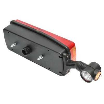 Set di fanali posteriori per camion 12-24V 470-350x90mm, con luci di posizione, 5 funzioni Breckner Germany - immagine 4