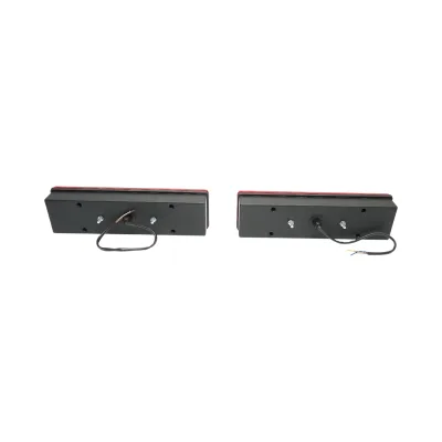 Set di fanali posteriori per camion 24V sinistra-destra con 6 funzioni 454x103x131mm Breckner Germany - immagine 2