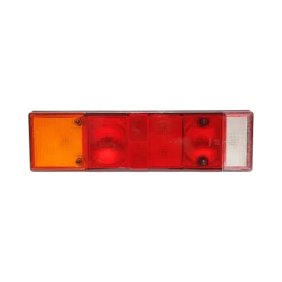 Set di fanali posteriori per camion 24V sinistra-destra con 6 funzioni 454x103x131mm Breckner Germany - immagine 4