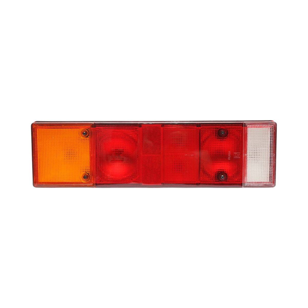 Set di fanali posteriori per camion 24V sinistra-destra con 6 funzioni 454x103x131mm Breckner Germany - immagine 4
