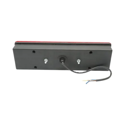 Set di fanali posteriori per camion 24V sinistra-destra con 6 funzioni 454x103x131mm Breckner Germany - immagine 5