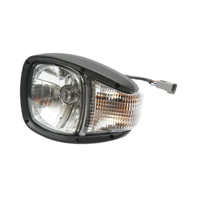 Set di fari anteriori con indicatori di direzione destro e sinistro 12V Breckner Germany - immagine 3