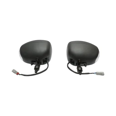 Set di fari anteriori con indicatori di direzione destro e sinistro 12V Breckner Germany - immagine 2