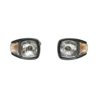 Set di fari anteriori con indicatori di direzione destro e sinistro 12V Breckner Germany
