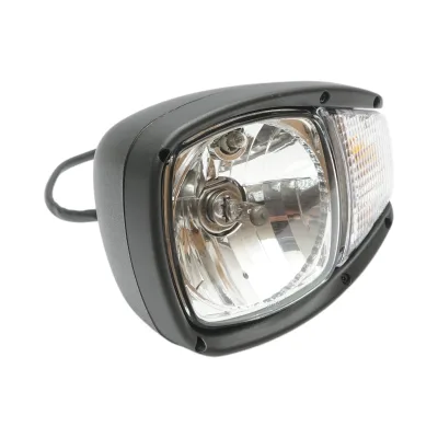 Set di fari anteriori con indicatori di direzione destro e sinistro 12V Breckner Germany - immagine 4
