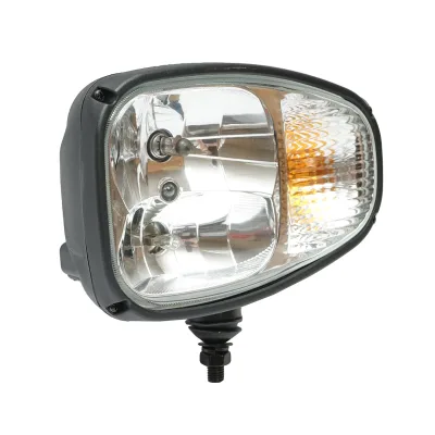 Set di fari anteriori con indicatori di direzione destro e sinistro 12V HR-A-015 Breckner Germany - immagine 3