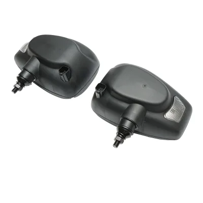 Set di fari anteriori con indicatori di direzione destro e sinistro 12V HR-A-015 Breckner Germany - immagine 4