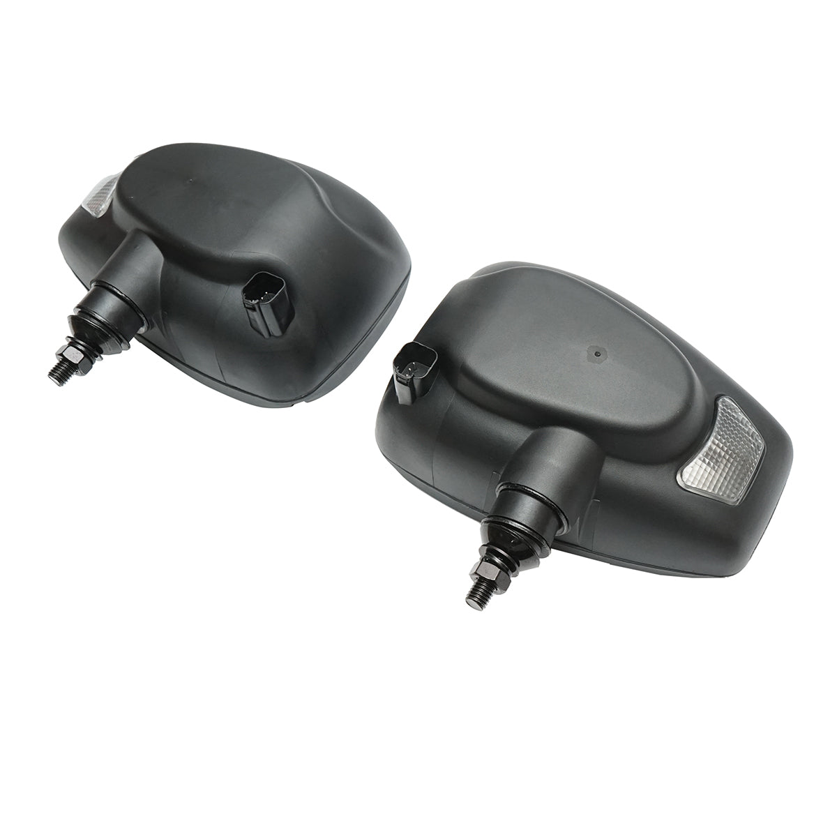 Set di fari anteriori con indicatori di direzione destro e sinistro 12V HR-A-015 Breckner Germany - immagine 4