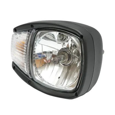 Set di fari anteriori con indicatori di direzione destro e sinistro 12V HR-A-016B Breckner Germany - immagine 4