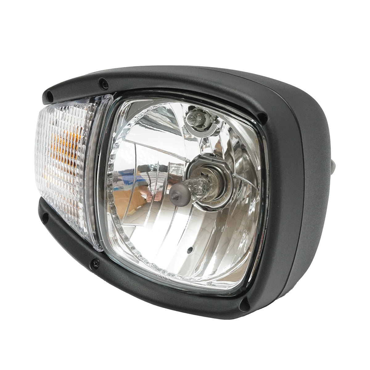 Set di fari anteriori con indicatori di direzione destro e sinistro 12V HR-A-016B Breckner Germany - immagine 4