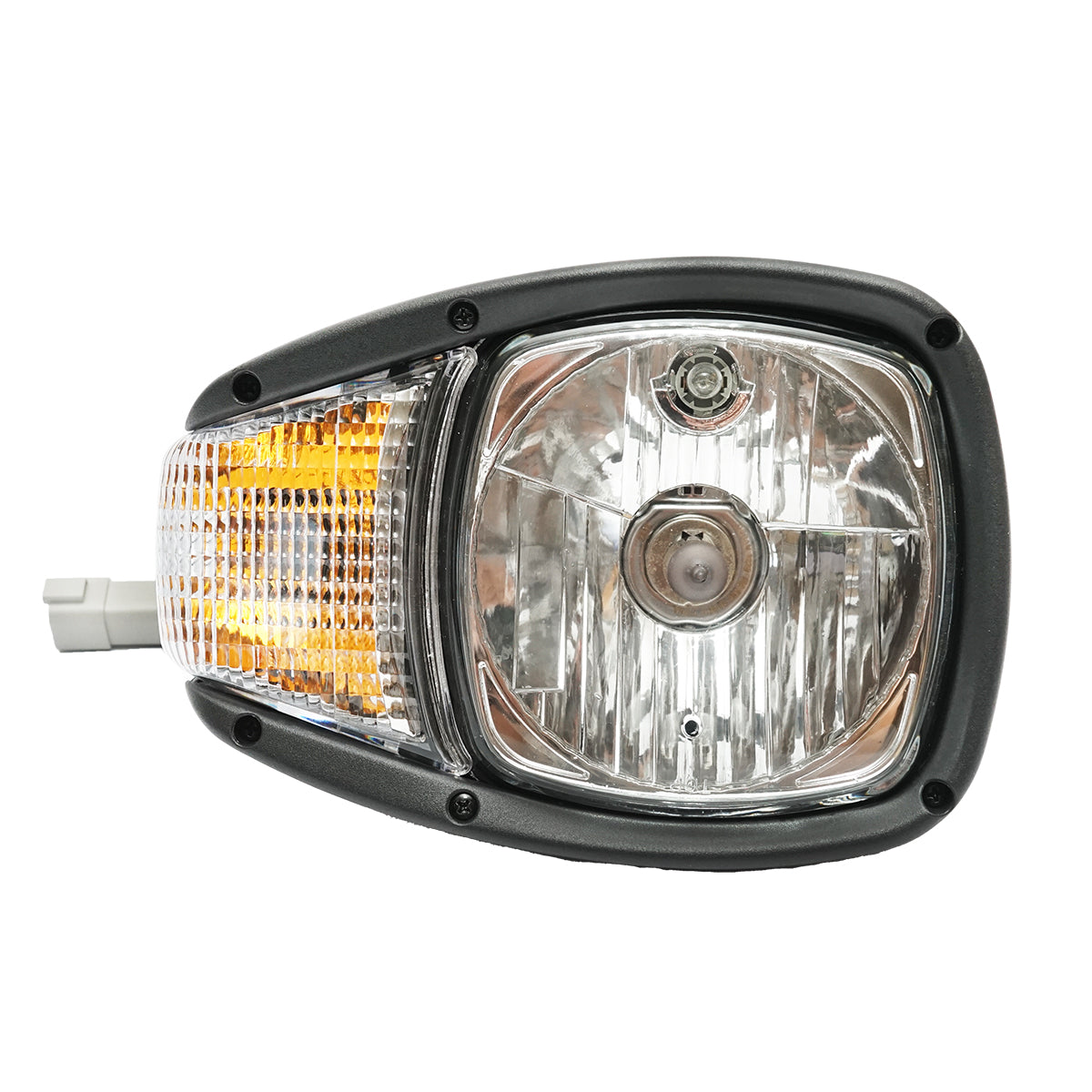 Set di fari anteriori con indicatori di direzione destro e sinistro 12V HR-A-016B Breckner Germany - immagine 3