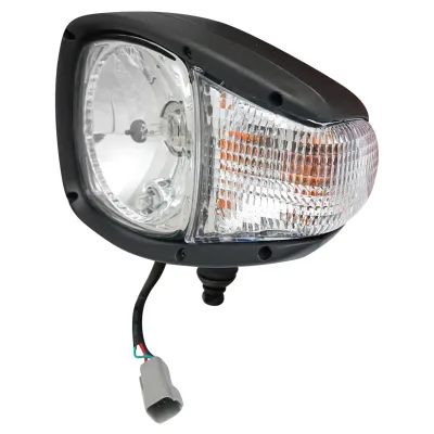 Set di fari anteriori con indicatori di direzione destro e sinistro 12V HR-A-030 Breckner Germany - immagine 3