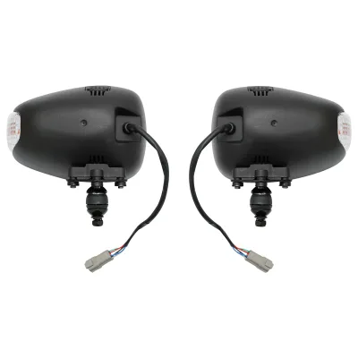 Set di fari anteriori con indicatori di direzione destro e sinistro 12V HR-A-030 Breckner Germany - immagine 2