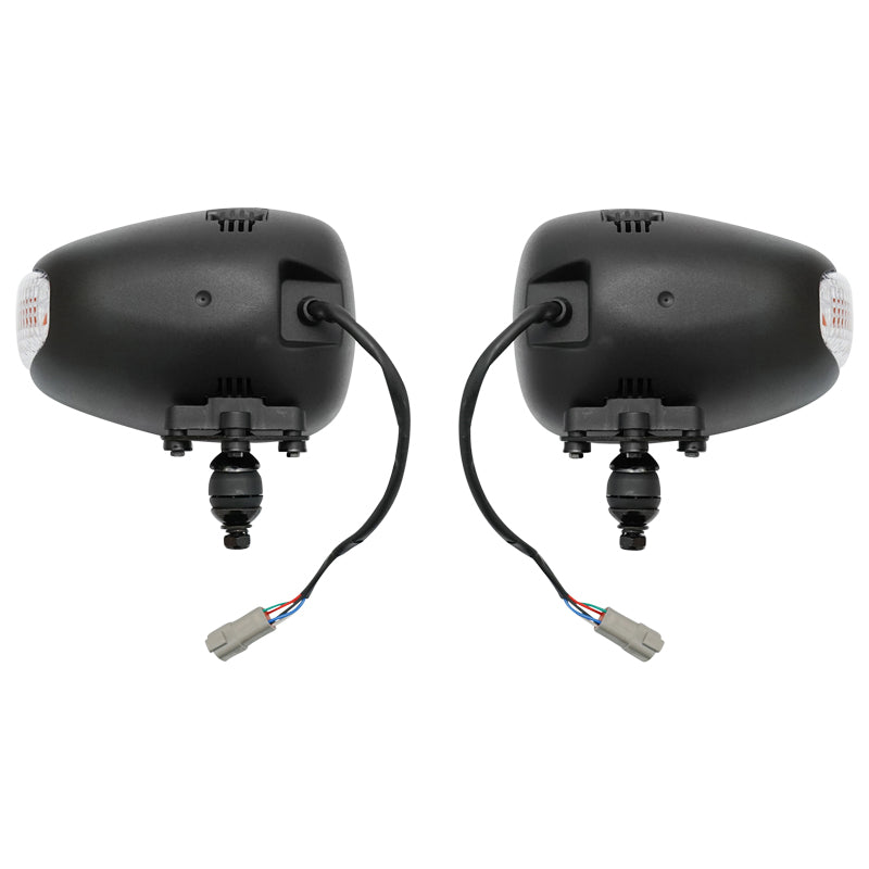 Set di fari anteriori con indicatori di direzione destro e sinistro 12V HR-A-030 Breckner Germany - immagine 2