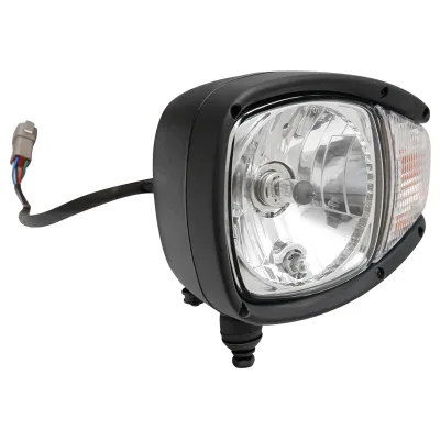 Set di fari anteriori con indicatori di direzione destro e sinistro 12V HR-A-030 Breckner Germany - immagine 5