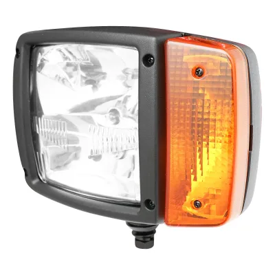 Set di fari anteriori con indicatori di direzione destro e sinistro 12V HR-A-035 Breckner Germany - immagine 3