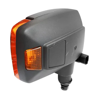 Set di fari anteriori con indicatori di direzione destro e sinistro 12V HR-A-035 Breckner Germany - immagine 4