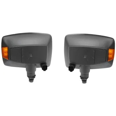 Set di fari anteriori con indicatori di direzione destro e sinistro 12V HR-A-035 Breckner Germany - immagine 2