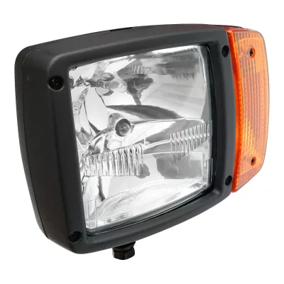Set di fari anteriori con indicatori di direzione destro e sinistro 12V HR-A-035 Breckner Germany - immagine 5