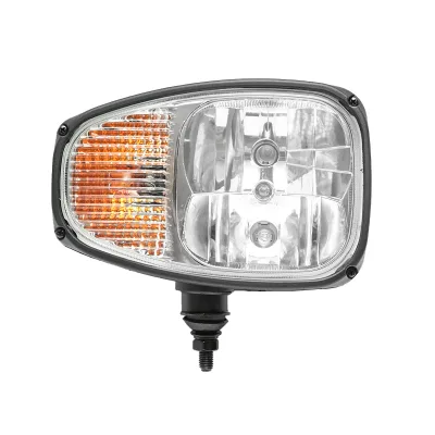 Set di fari anteriori con indicatori di direzione destro e sinistro 24V HR-A-015 Breckner Germany - immagine 6