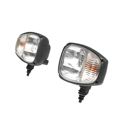 Set di fari anteriori con indicatori di direzione destro e sinistro 24V HR-A-015 Breckner Germany - immagine 2