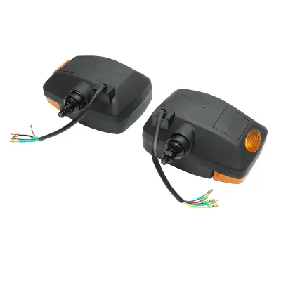 Set di fari anteriori con indicatori di direzione destro e sinistro 24V HR-A-023 Breckner Germany - immagine 2