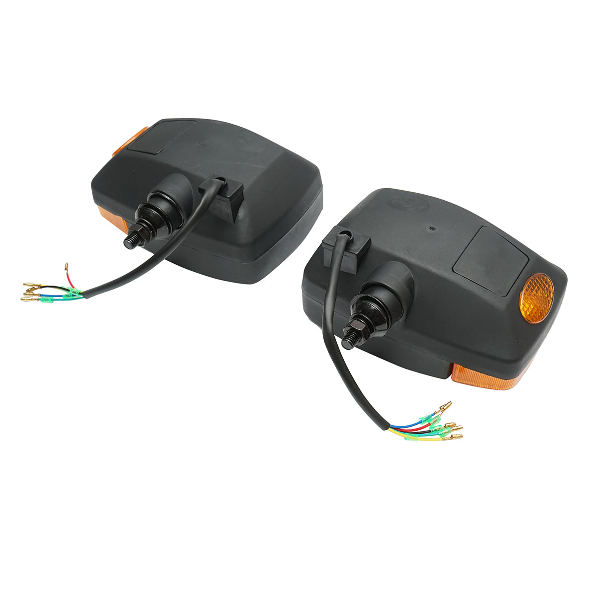 Set di fari anteriori con indicatori di direzione destro e sinistro 24V HR-A-023 Breckner Germany - immagine 2