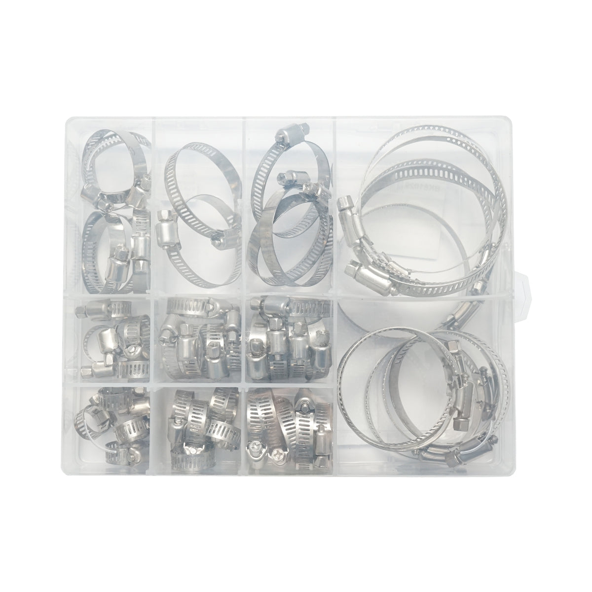 Set di fascette in acciaio inox 50 pezzi Breckner Germany - immagine 2